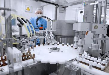 Завершаются работы по поставке и монтажу комплекса изделий «TISSA-CR» на объекте «Фармацевтический комплекс по производству лекарственных средств» Индустриальный парк Храброво